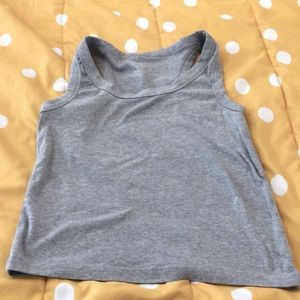 Gray tank top size medium